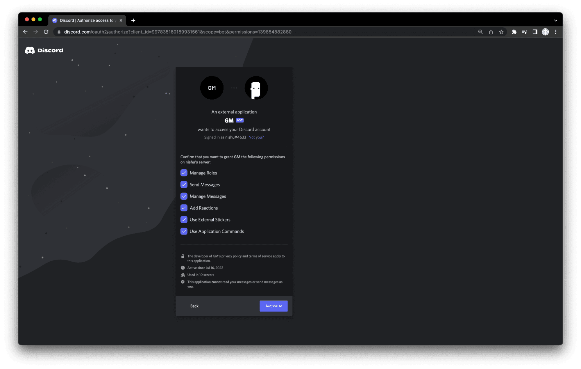 Discord